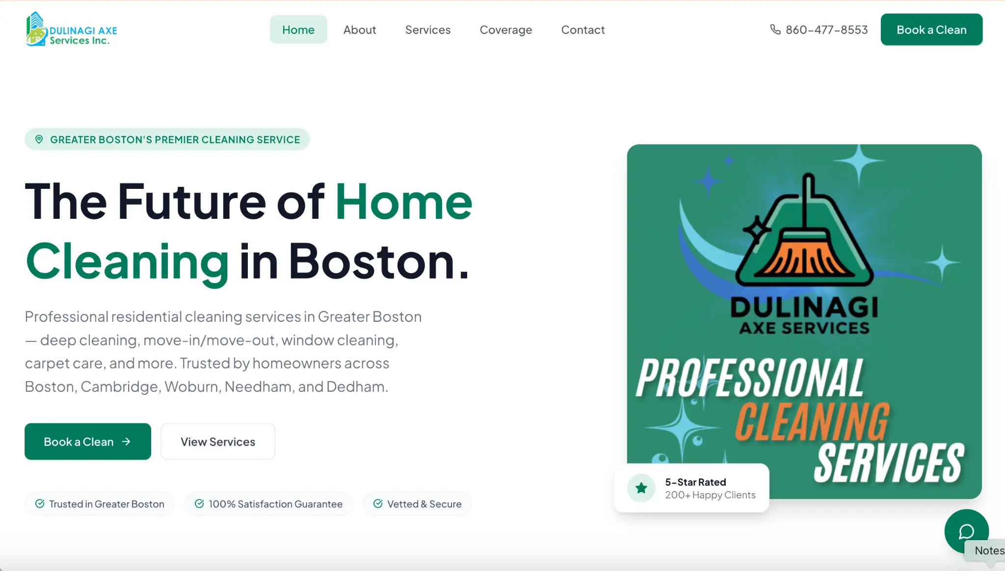 Dulinagi Axe Services Inc.